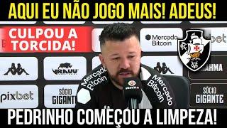 BOMBA DE ULTIMA HORA! CONTRATO RESCINDIDO! VAI TER DEMISÃO DE MAIS JOGADORES! NOTICIAS DO VASCO!