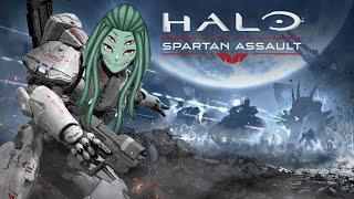 [Halo: Spartan Assault] Elritch Horror Vtuber | Main games are done, now for spin-offs! [Part 1]