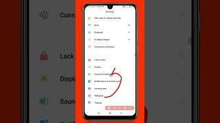 Repeated calls  Setting On | Notify about repeating calls | redmi 9 power mobile 