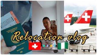 RELOCATION TRAVEL PREP VLOG: Moving from Switzerland I to Nigeria I