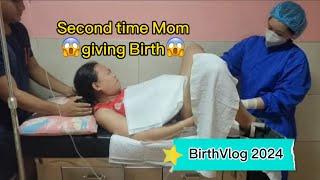 Birthing Video || Pregnant Mommy || Birthvlog 2024 || Labor and Delivery