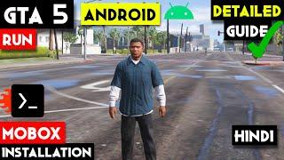 GTA 5 Android Detailed Installation & Expained Every Single Thing | Performance Boost