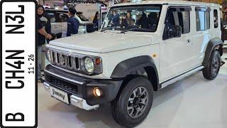 In Depth Tour Suzuki Jimny White Rhino Edition [JC74W] - Indonesia