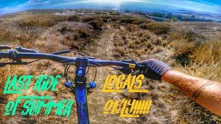 SECRET Mountain BIke Trails on the California Central Coast!!!!