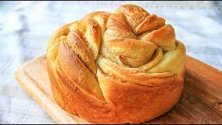 NO KNEAD The result is truly incredible! Must try this peanut butter bread recipe！