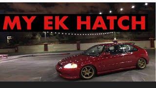 A FULL REVIEW OF MY 1998  HONDA CIVIC DX   “EK HATCH”