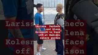 PACHECO & KOLESNYK  TO FACE OFF AT EMPIRE STATE BUILDING AHEAD OF THEIR PFL FIGHTS, ON AUG. 15