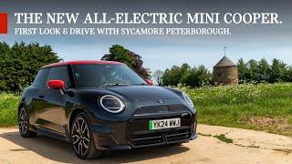 The NEW All-Electric MINI Cooper - First Look & Drive | 4K