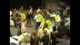 Riots In Wellington, New Zealand, 2004