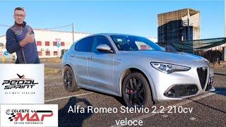 Pedal Sprint - Alfa Romeo Stelvio 2.2 210cv veloce "dalla Svizzera a tutto sprint"