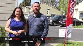 Dustin Wise and Leah Wise | Grand Open House Yorba Linda| The Wise Team