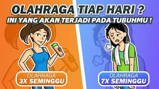 TIPS OLAHRAGA MENURUNKAN BERAT BADAN | JANGAN LAKUKAN KESALAHAN INI !