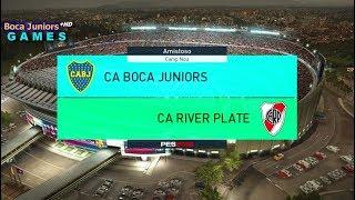 PES 2018 Demo - Boca Juniors vs. River Plate (Gameplay)