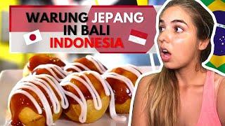 TRY INDONESIA STREET FOOD | WARUNG JEPANG