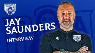 Post Match Interview | Weymouth 0 Tonbridge Angels 1 | Jay Saunders