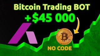 This Bitcoin ETF Trading Bot Made $45 000 #bitcoin #etf