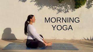 15-Minute Morning Yoga | Express Flow & Stretch