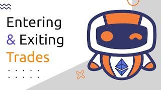 4. Entering and Exiting Trades - Algo trading from scratch with Python