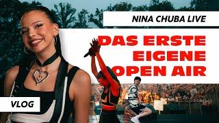 Nina Chuba - das erste eigene Open Air