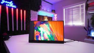 UPerfect S 4K TouchScreen Portable Monitor Review | MAC & XBOX ONE S (: