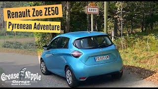 ZOE ZE50 Test in the Pyrenees