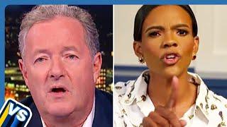 Candace Owens vs Piers Morgan On Daily Wire, Israel, Kanye & More