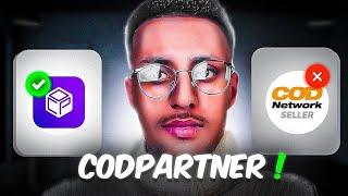 علاش منصة cod partner وماشي منصة cod network للتسويق بالعمولة #dropify  #codpartner  #codnetwork