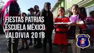 Fiestas Patrias Escuela México Valdivia 2018