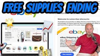 Ebay ENDING Store Subscriber Shipping Coupons for some Sellers