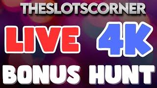 OPENING HIGH STAKE BONUSES - LIVE €4000 BONUS HUNT -  SUBSCRIBE  - Big Win Online Slot Stream