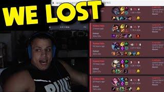 Tyler1 JUMPSCARED by this OP.GG