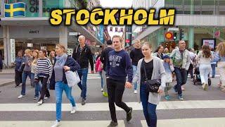 Stockholm City Walking Tour - Sweden in 4K