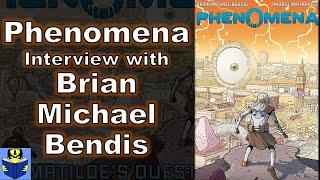 Brian Michael Bendis Interview! CBH Live!