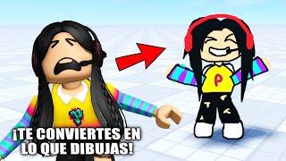 Doodle Transform ROBLOX | Transfórmate en Garabato | TE CONVIERTES EN LO QUE DIBUJAS!