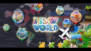 Jigsaw World Puzzles Game