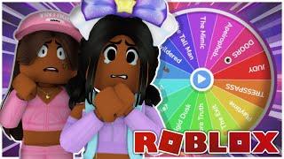 MYSTERY WHEEL DECIDES WHAT HORROR GAME WE PLAY... | Roblox