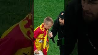 Un rêve devenu réalité  Basile, futur speaker du RC Lens ?