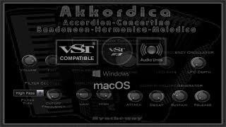 Akkordica Accordion Concertina Bandoneon Harmonica Melodica VST VST3 AU KONTAKT EXS Apple U2B M1/M2
