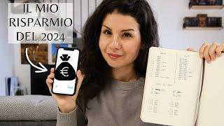 Calcoliamo insieme il mio OBIETTIVO di RISPARMIO per il 2024!