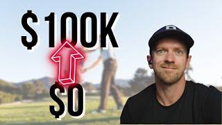 The $100k Online Golf Coach Roadmap