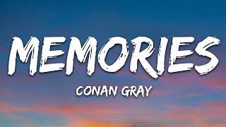 Conan Gray - Memories (Lyrics)