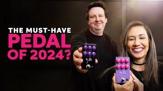 Lari Basilio and Josh Scott Discuss the JHS Violet Guitar Pedal