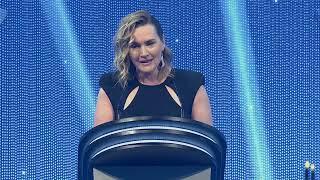 Kate Winslet accepts her Leading Actor (Female) award for I Am Ruth | RTS Programme Awards 2023