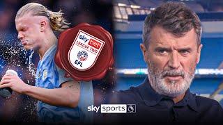 'He's almost like a League Two player!'  | Roy Keane NOT impressed with Haaland vs Arsenal