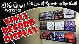 Vinyl Record Storage and Wall Display Racks