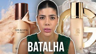 BATALHA GUERLAIN: Parure Gold Skin Matte X Terracotta Le Teint