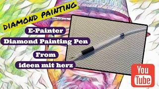 Finally! A Diamond Painting Pen That Doesn't Use Wax, Never Drops Drills And Never Needs Refilled!