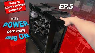 FIXING my client's Broken Gaming PC EP.5 [Ph]