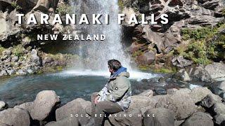 Peaceful Solo Walk To Taranaki Falls | New Zealand