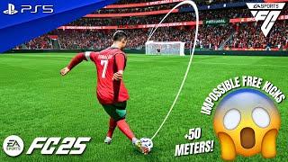 FC 25 - Impossible Free Kicks Compilation #1 | PS5™ [4K60]